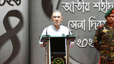 সেনাবাহিনী আমাদের সার্বভৌমত্বের প্রতীক: প্রধানমন্ত্রী