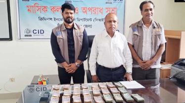 চাঁপাইনবাবগঞ্জে প্রতারণার ২১ লক্ষ টাকা উদ্ধার,চক্রের ২ সদস্য আটক