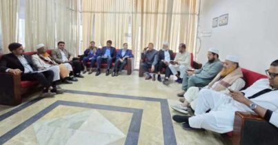 ৩০ আসনের ভোট পুনঃগণনার দাবিতে ইসিতে ১১ দলীয় ঐক্যের নেতারা