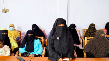  জামায়াত প্রার্থীর প্রচারে বাধার অভিযোগে সংবাদ সম্মেলন