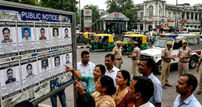 ভারতের এক শহরে ১৫ দিনে ৮০৮ জন নিখোঁজ!