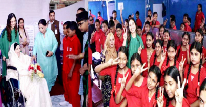  শিশুদের মেধা বিকশিত করতে কাজ করছে সুরভী: জাইমা রহমান