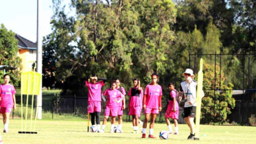 অস্ট্রেলিয়ার কন্ডিশনের সাথে মানিয়ে নিতে প্রথম দিনের অনুশীলন