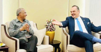 স্বরাষ্ট্র উপদেষ্টার সঙ্গে মার্কিন রাষ্ট্রদূতের বৈঠক 