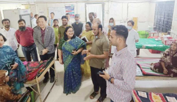 রাঙামাটিতে ঝুঁকিপূর্ণ এক্টোপিক প্রেগন্যান্সির সফল অস্ত্রোপচার