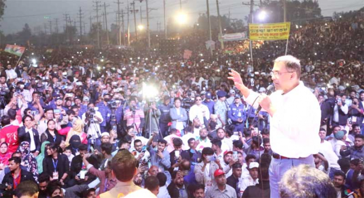 ৫ আগস্টের মতো ভোটকেন্দ্রেও গণজাগরণ ঘটাতে হবে: তারেক রহমান