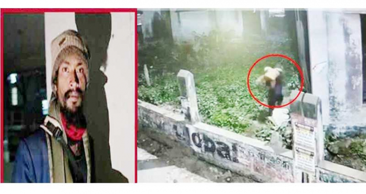 থানার সামনেই ঘোরাঘুরি করা পরিচিত এক ভবঘুরে ‘সিরিয়াল কিলার’   