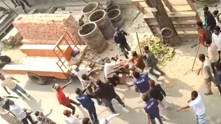 মুন্সীগঞ্জে নির্বাচনি প্রচারে বিএনপির দুই গ্রুপে সংঘর্ষ