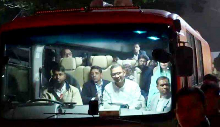 সিলেট পৌঁছেছেন তারেক রহমান