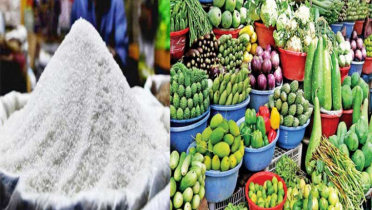 বেড়েছে চিনির দাম, স্বস্তিতে সবজি 