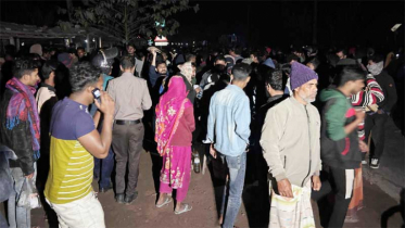 রাজশাহীতে সড়ক দুর্ঘটনায় শিক্ষার্থীসহ নিহত ৩,মহাসড়ক অবরোধ