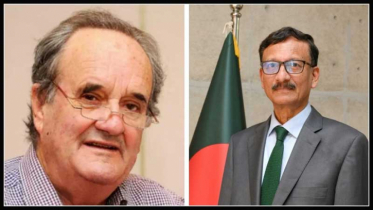 ব্রিটিশ সাংবাদিক মার্ক টালির মৃত্যুতে পররাষ্ট্র উপদেষ্টার শোক