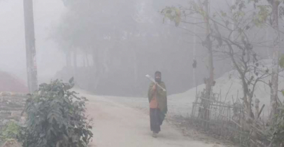 তীব্র শীতে জনজীবন বিপর্যস্ত   