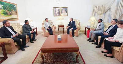 তারেক রহমানের সঙ্গে সাক্ষাৎ করেছেন রাশিয়াসহ ৪ দেশের রাষ্ট্রদূতগন