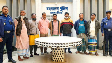 ময়মনসিংহে ৫ পুলিশকে কুপিয়ে আসামি ছিনতাই, বাবাসহ গ্রেফতার ৭