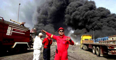 ভয়াবহ বিস্ফোরণে কেঁপে উঠল ইরান