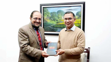 তারেক রহমানের সঙ্গে ব্রিগেডিয়ার আযমীর সাক্ষাৎ