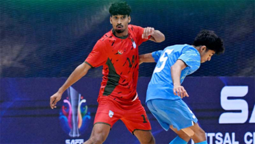 ভারতের বিপক্ষে হাড্ডাহাড্ডি লড়াইয়ে পয়েন্ট ভাগাভাগি বাংলাদেশের