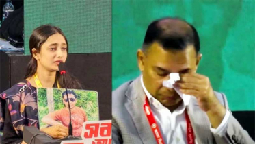 আদিবার কথায় কাঁদালেন তারেক রহমান  