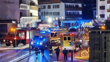 সুইজারল্যান্ডে স্কি রিসোর্টের পানশালায় বিস্ফোরণ, কয়েকজন নিহত