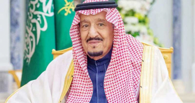 খালেদা জিয়ার মৃত্যুতে সৌদি বাদশাহর শোক