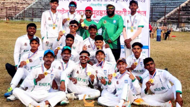 অনূর্ধ্ব-১৮ ক্রিকেটে চ্যাম্পিয়ন খুলনা