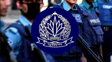 মির্জাপুরে প্রশিক্ষণকালে পুলিশ সদস্য গুলিবিদ্ধ 