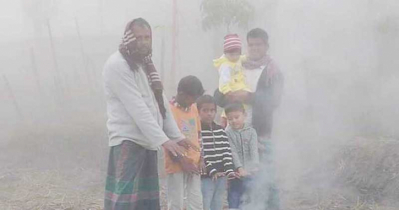 শীতে কাঁপছে দেশ, শৈত্যপ্রবাহ বইছে ৪৪ জেলায়