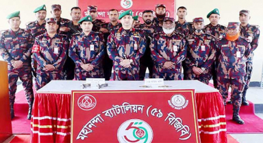 চাঁপাইনবাবগঞ্জ সীমান্তে বিজিবির অভিযান, অস্ত্র ও গুলি উদ্ধার