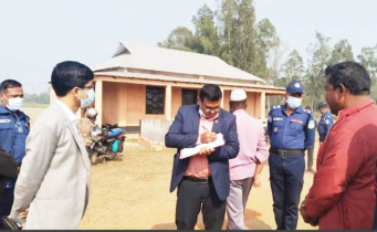 শ্রীবরদীতে ৪টি ইটভাটায় অভিযান