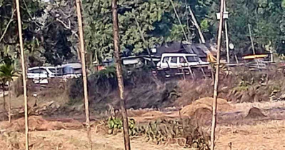 সীমান্তে বিএসএফের সড়ক নির্মাণ চেষ্টা, বিজিবির বাধায় কাজ বন্ধ