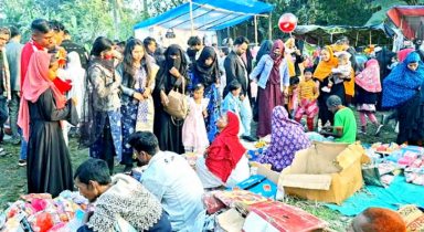 শেরপুরে শত বছরের ঐতিহ্যবাহী পৌষ মেলা অনুষ্ঠিত
