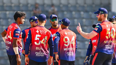 সিলেটকে হারিয়ে রাজশাহী সেরা দুই এ 