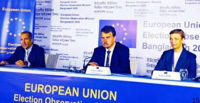নির্বাচনে স্বচ্ছতা ও ভোটার উপস্থিতি নিশ্চিত করা প্রয়োজন: ইইউ