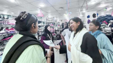 তারেক রহমানের পক্ষে প্রচারণায় কোকোর স্ত্রী শামিলা