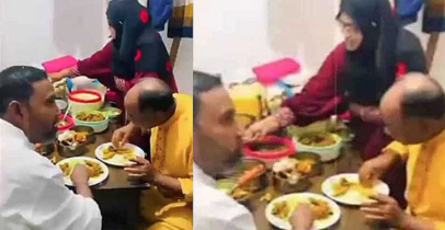 হাজতখানায় আওয়ামী লীগ নেতার ভূরিভোজ ,পাঁচ পুলিশ সদস্য বদলি