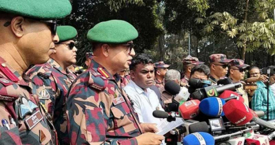 নির্বাচনে আইনশৃঙ্খলা নিয়ন্ত্রণে মারণাস্ত্র ব্যবহার করবে না বিজিবি