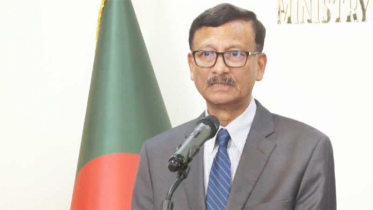 নির্বাচনে যারা নেই, তারাই গন্ডগোলের কথা বলছে: পররাষ্ট্র উপদেষ্টা
