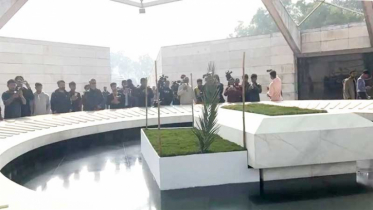 জিয়াউর রহমান-খালেদা জিয়ার সমাধিস্থল সবার জন্য উন্মুক্ত