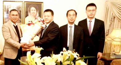 তারেক রহমানের সঙ্গে সৌজন্য সাক্ষাত করেন চীনা রাষ্ট্রদূত