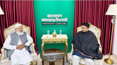জামায়াত আমির ডা. শফিকুর রহমানের সঙ্গে নাহিদ ইসলামের বৈঠক 