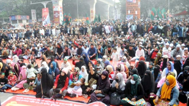 বিচার না হওয়া পর্যন্ত রাজপথে থাকার ঘোষণা ইনকিলাব মঞ্চ