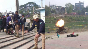 ফরিদপুরে উদ্ধার বোমাটি শক্তিশালী আইইডি, ২৪ ঘণ্টা পর নিষ্ক্রিয়