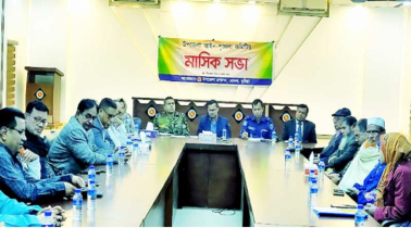  হোমনায় আইনশৃংখলা কমিটির সভা অনুষ্ঠিত