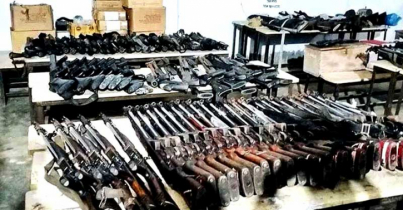   লুটের অস্ত্র নির্বাচনের নিরাপত্তা ঘিরে বড় শঙ্কা