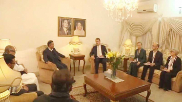 তারেক রহমানের সঙ্গে ইইউর প্রধান নির্বাচন পর্যবেক্ষকের সাক্ষাৎ