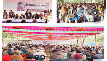 আন্দোলনে কারাবরণকারী বিএনপি নেতাকর্মীদের মিলন মেলা