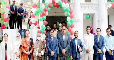 শেরপুর কৃষি প্রশিক্ষণ ইনস্টিটিউটের নবনির্মিত লাইব্রেরির  উদ্বোধন 