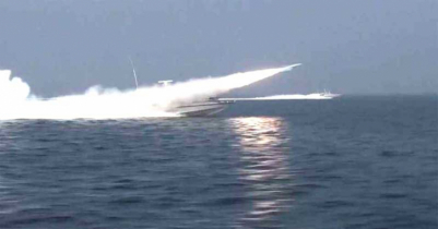 সমুদ্রের নিচে থাকা মিসাইলের সুড়ঙ্গ সামনে আনল ইরান