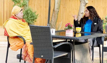 দাদিকে নিয়ে জাইমার আবেগঘন স্ট্যাটাস